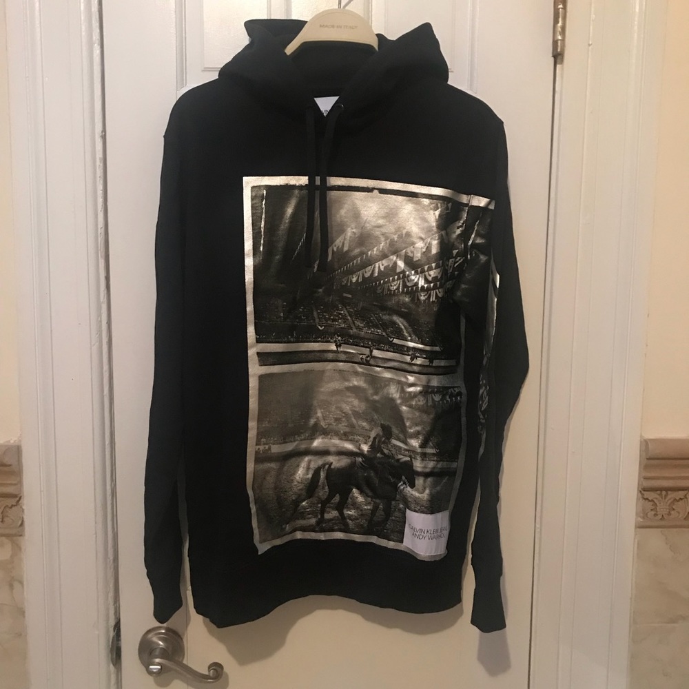Men’s CK Jeans Andy Warhol collection Hoodie